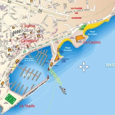 L Annexe 50m De La Apartamento