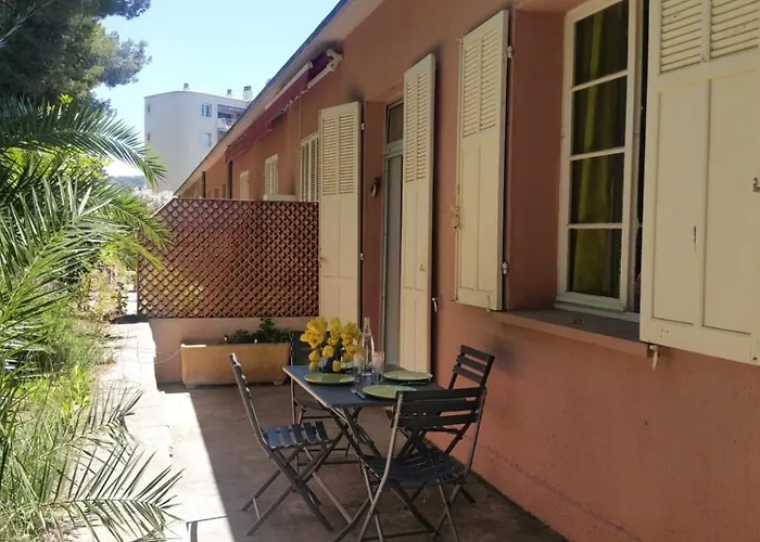 L Annexe 50m De La Apartamento Bandol