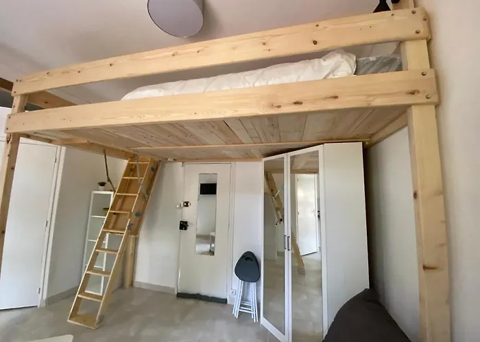 L Annexe 50m De La Apartment *